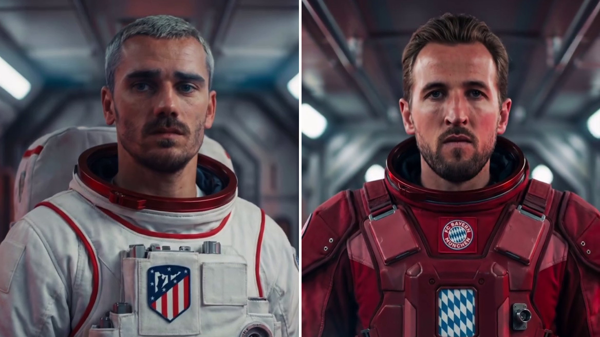 Champions League: Γκριεζμάν, Κέιν, Ράις και Κβαρατσχέλια στο δρόμο για τον τελικό της Βουδαπέστης με άρωμα... Interstellar, δείτε βίντεο



