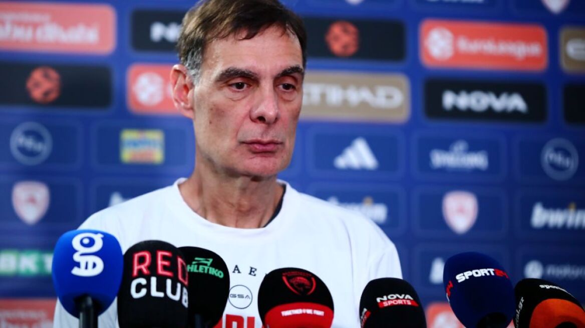 Μπαρτζώκας: «Δεν νομίζω ότι εκτός από εμάς και τον Παναθηναϊκό έχει άλλη ομάδα τόσο μεγάλη πίεση για την κατάκτηση της Euroleague»