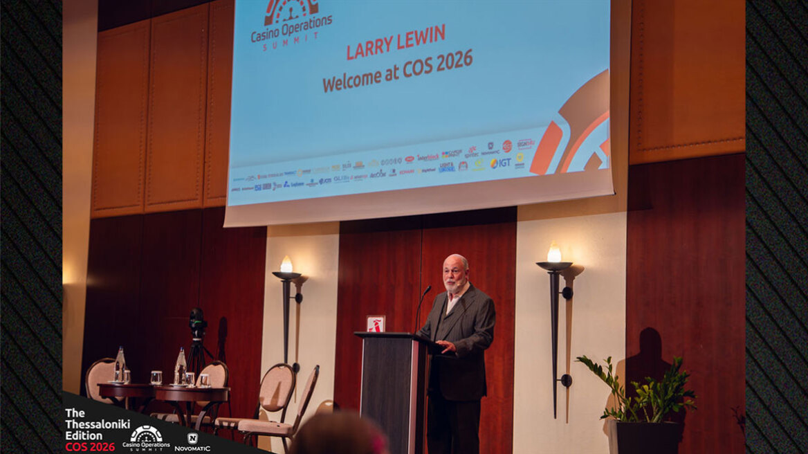 Με απόλυτη επιτυχία ολοκληρώθηκε
το Casino Operations Summit 2026 στο Hyatt Regency Thessaloniki

