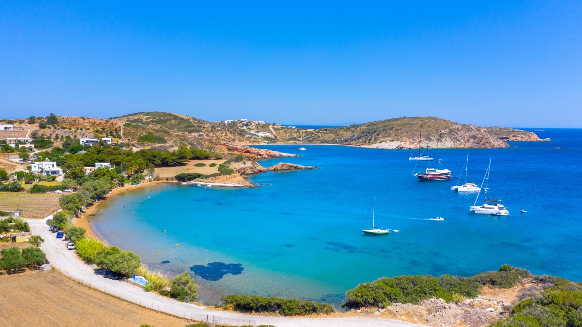 Οι Λειψοί στην κορυφή ευρωπαϊκής λίστας εναλλακτικών προορισμών, πρωτιά και στις «απάτητες» παραλίες
