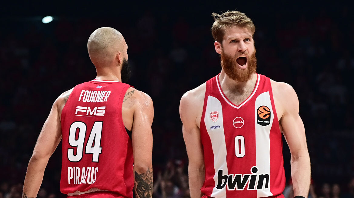 Μία νίκη μακριά από το Final 4 της Αθήνας ο Ολυμπιακός, «διέλυσε» 94-64 τη Μονακό στο ΣΕΦ, βίντεο και φωτογραφίες