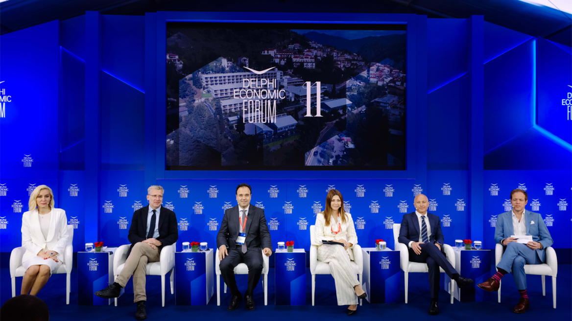 Η ψηφιακή ευημερία των παιδιών στο επίκεντρο συζήτησης στο 11ο Οικονομικό Φόρουμ των Δελφών  