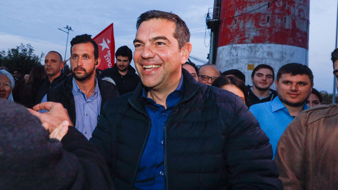 Ο Τσίπρας ανακοίνωσε το «μανιφέστο» του κόμματός του, ανήμερα Πρωτομαγιάς - «Η Κυβερνώσα Αριστερά της Νέας Εποχής»