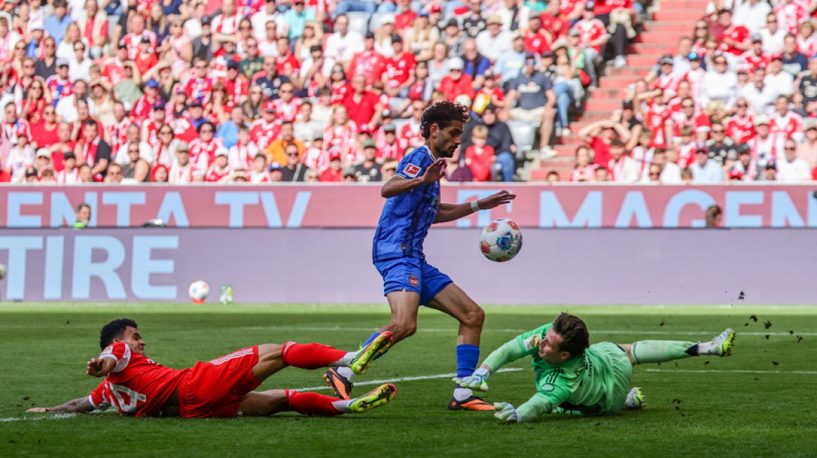 Bundesliga: Γλύτωσε την ήττα στην εκπνοή η Μπάγερν, 3-3 με την ουραγό Χάιντενχαϊμ λίγες μέρες πριν τη ρεβάνς με την Παρί, δείτε γκολ