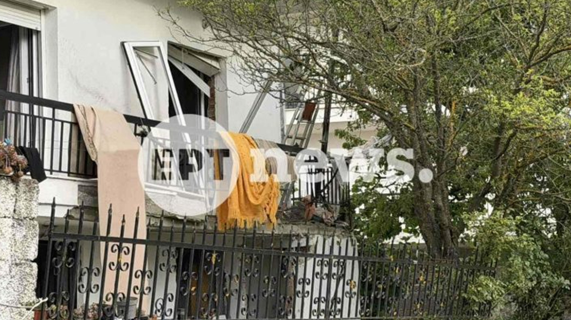 Έκρηξη σε σπίτι στην Καστοριά, τραυματίστηκε 15χρονος