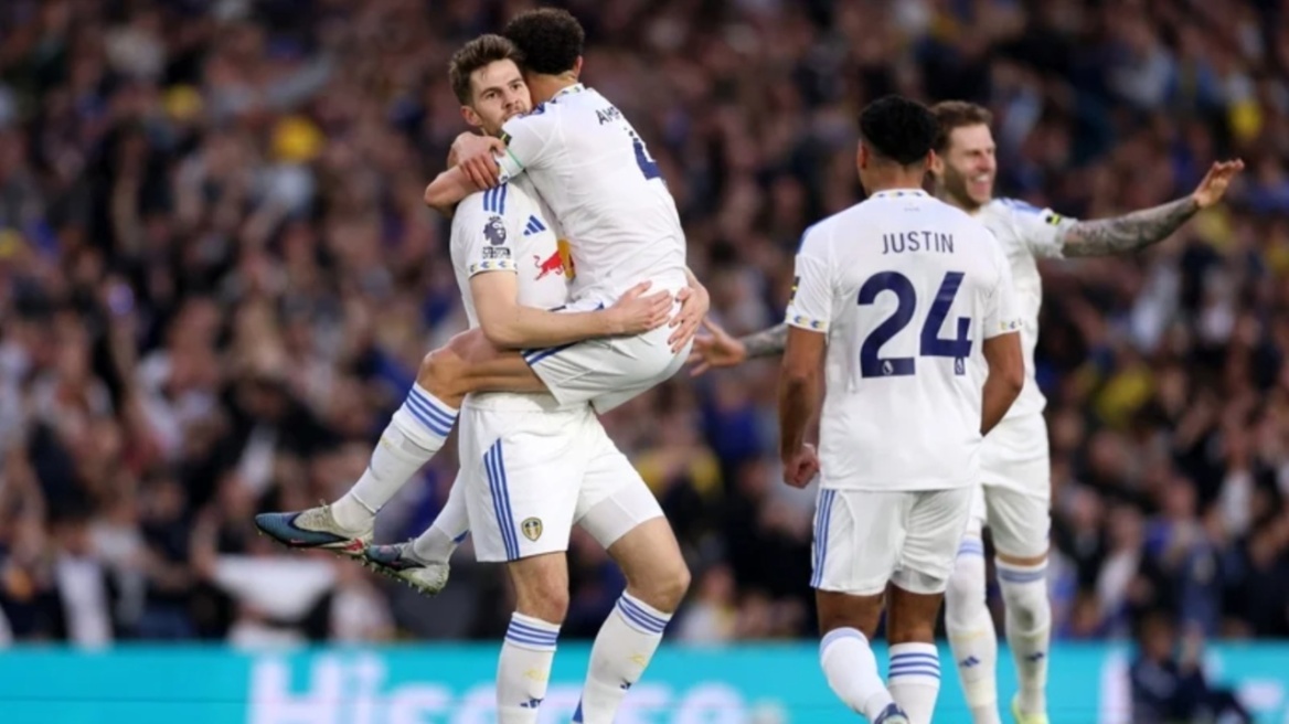 Premier League: Νίκη σωτηρίας για τη Λιντς, 3-1 την Μπέρνλι, δείτε τα γκολ 