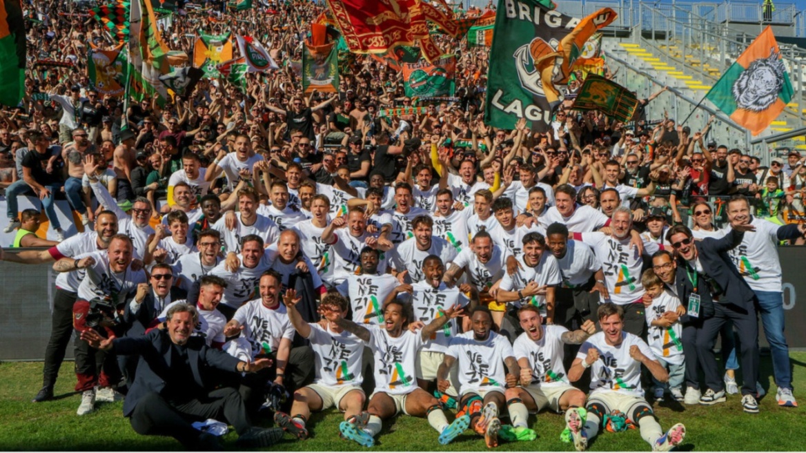Στην Serie A η Βενέτσια, υποβιβάστηκαν στη Serie B Πίζα και Βερόνα, δείτε γκολ