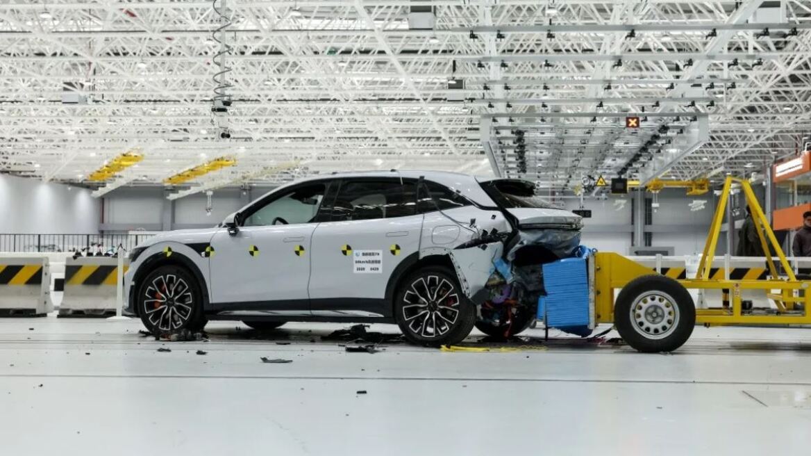 Είδαμε ζωντανά crash-test (+video)
