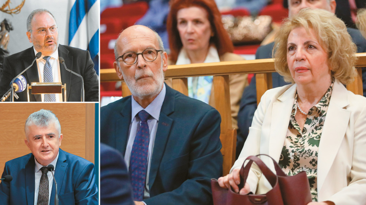Αλλαγή ηγεσίας στον Αρειο Πάγο τέλος Ιουνίου, αποχωρούν η πρόεδρος και ο εισαγγελέας - Οι επικρατέστεροι διάδοχοι