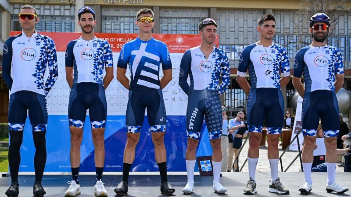 ΔΕΗ Tour of Hellas 2026: Με τον Περικλή Ηλία στο «τιμόνι» η Εθνική Ομάδα Δρόμου Ανδρών