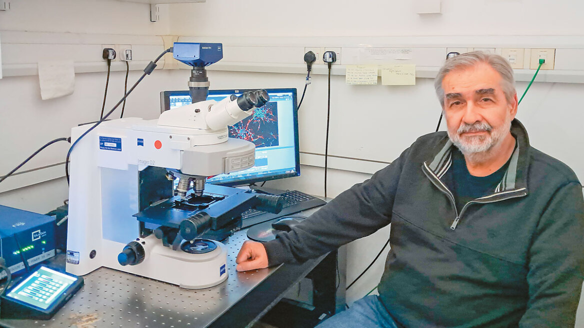 Νικόλας Κτιστάκης, ο Έλληνας του Cambridge που «καθαρίζει» τα κύτταρα