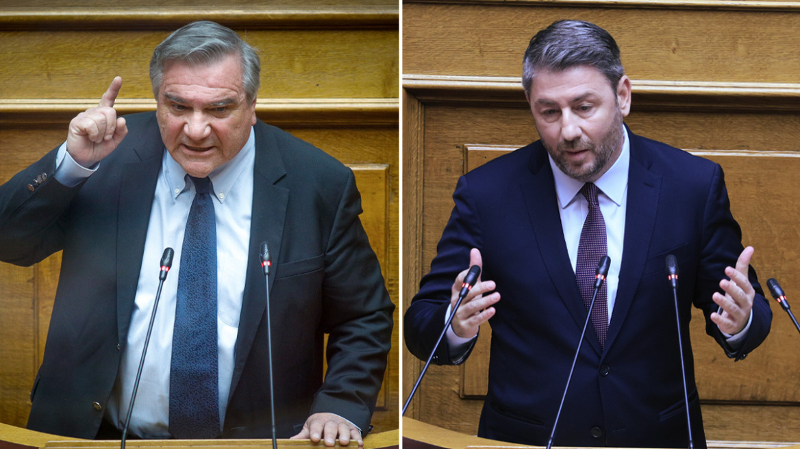 Ειρωνείες Ανδρουλάκη: Τον Καστανίδη τον διέγραψαν Ανδρέας και Σημίτης - «Δεν ντρέπεσαι;» η απάντηση του πρώην υπουργού

