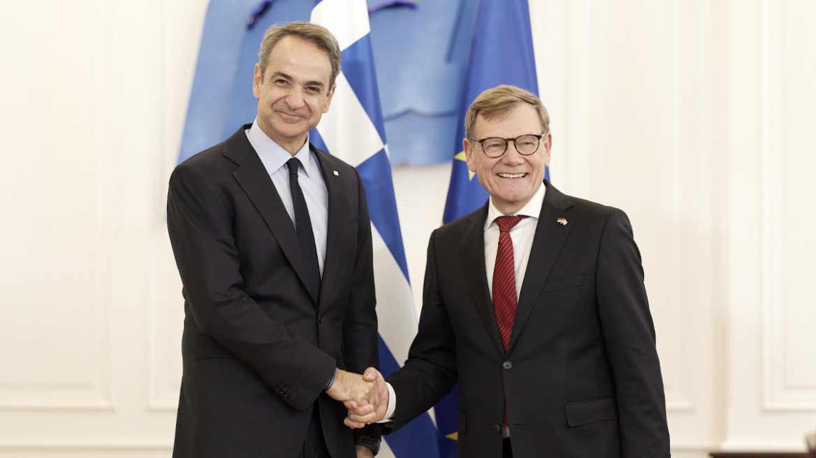 Συνάντηση Μητσοτάκη με τον Γερμανό ΥΠΕΞ: Η Ευρώπη πρέπει να είναι παρούσα στη Μέση Ανατολή μετά από μία ειρηνευτική συμφωνία
