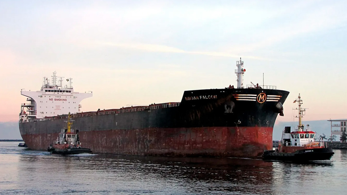  Επίθεση σε ελληνόκτητο bulk carrier δυτικά της Σίρικ στο Ιράν