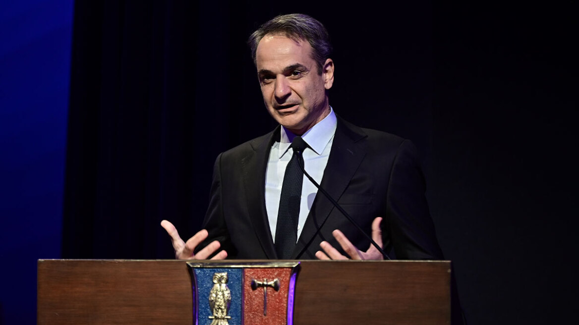 Κυριάκος Μητσοτάκης:  Το Κολλέγιο Αθηνών δεν πρέπει να φοβάται να αλλάξει, ό,τι δεν αλλάζει φθίνει 