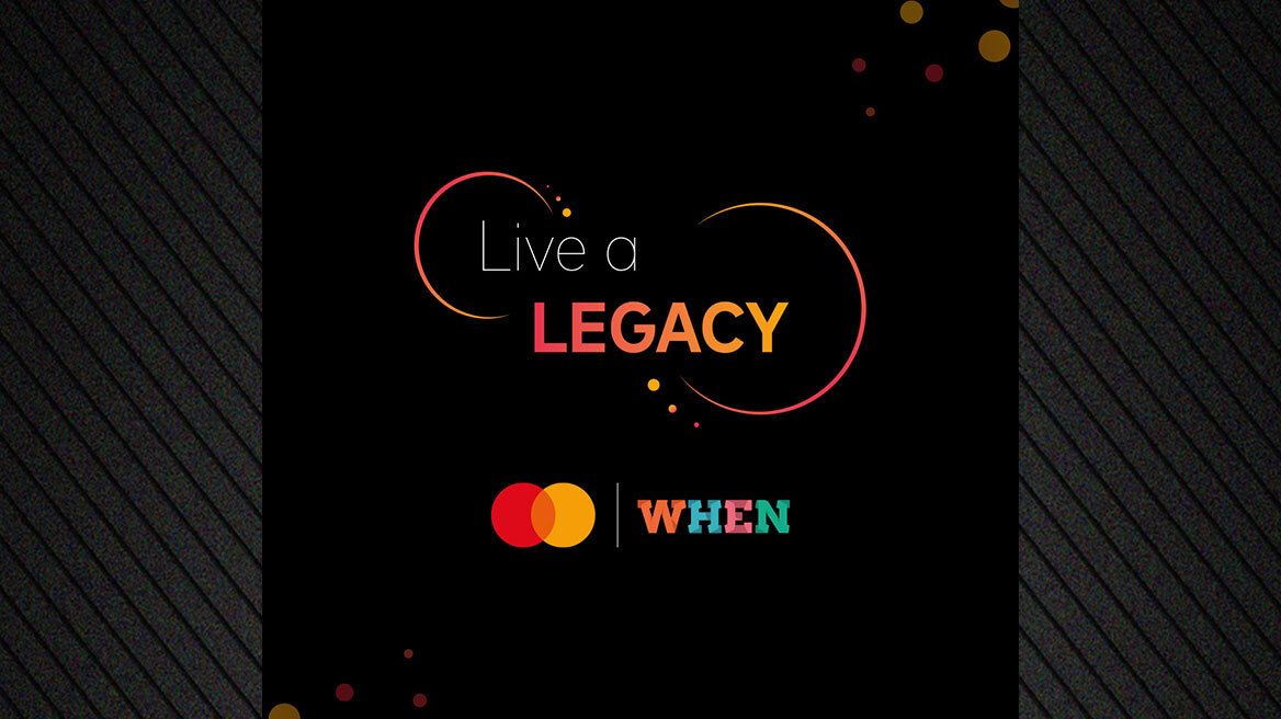 Το Live A Legacy από τη Mastercard και το WHEN επιστρέφει, δίνοντας φωνή σε ιστορίες που εμπνέουν
