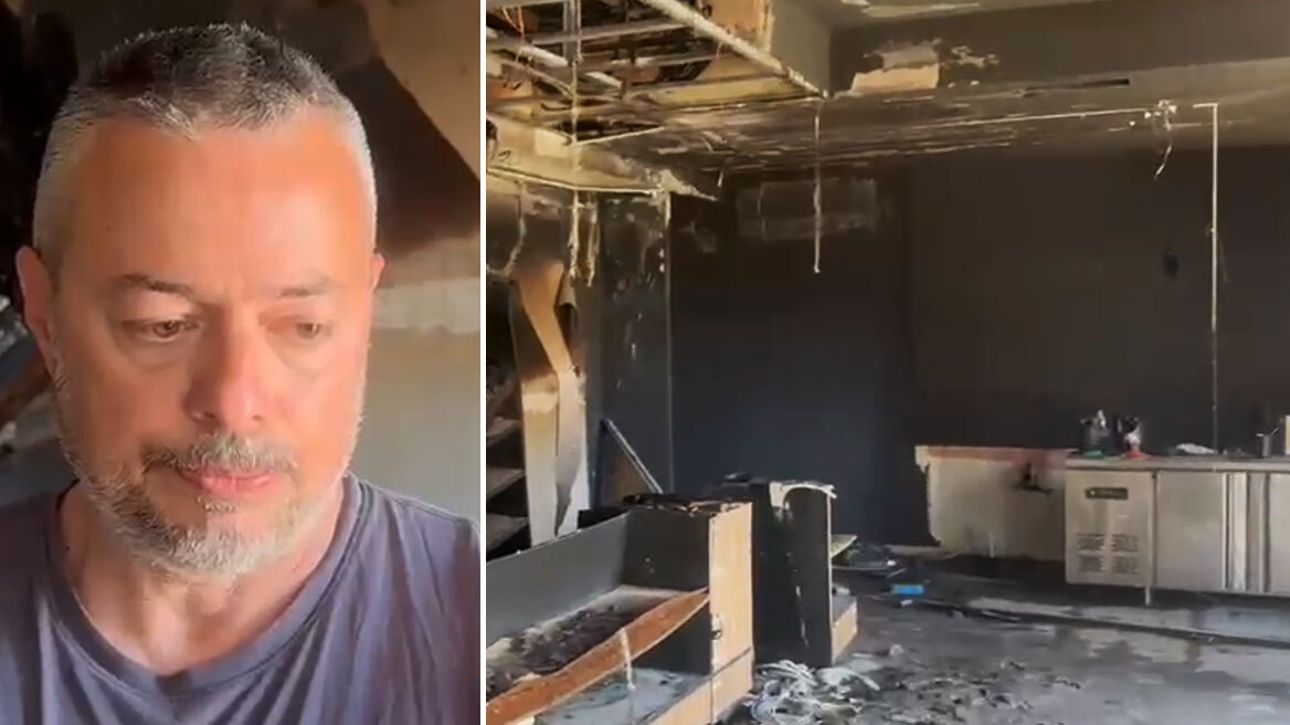 Εντοπίστηκαν οι δράστες του εμπρησμού του μαγαζιού του περιπτερά που είχε ξυλοκοπηθεί στη Γαστούνη