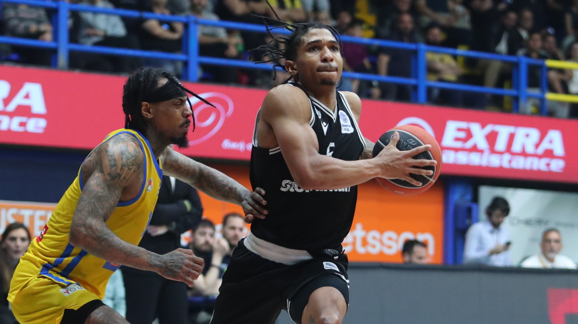 Στα ημιτελικά της Basket League ο ΠΑΟΚ, 77-72 το Περιστέρι, βίντεο 