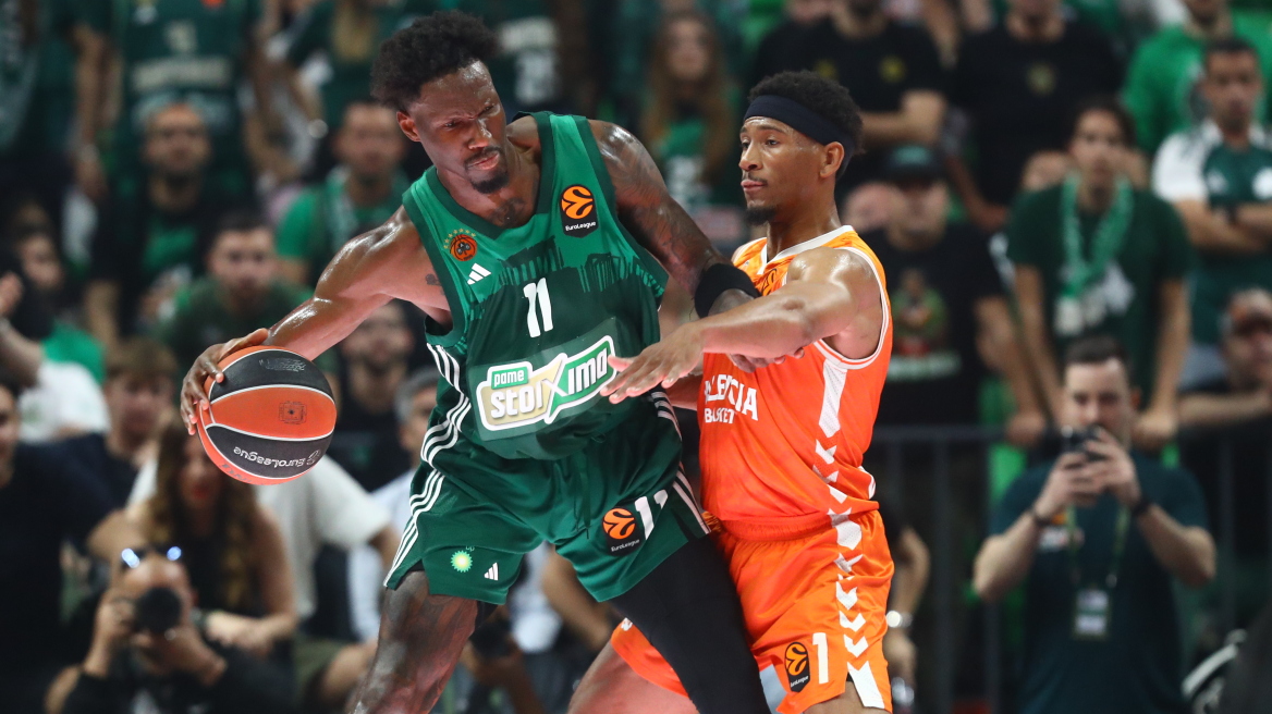 Παναθηναϊκός - Βαλένθια: Την Παρασκευή το Game 4 στο T-Center 
