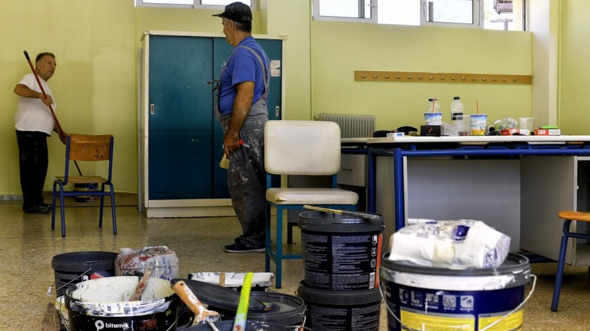 Αύριο η υπογραφή της β' φάσης του προγράμματος «Μαριέττα Γιαννάκου» για την ανακαίνιση ακόμη 220 σχολείων στη χώρα
