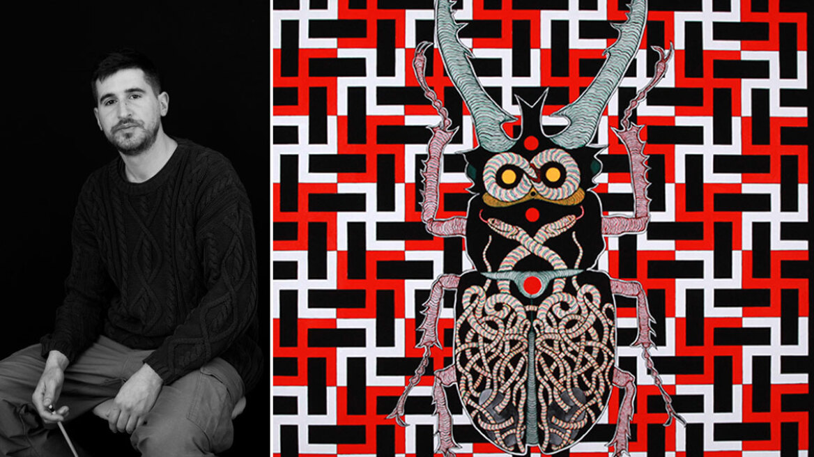 «Mythic Syntax»: Εκεί που η street art συναντά τη γλώσσα της αρχαίας Αιγύπτου