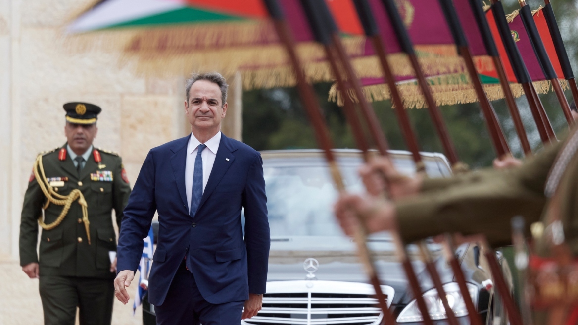 Μητσοτάκης από Αμμάν: «Να επιστρέψουμε στο status quo ante στα Στενά του Ορμούζ» 