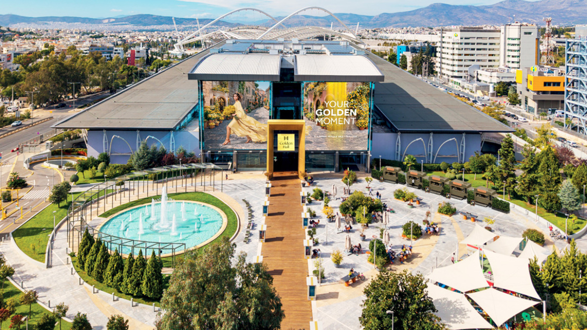 Taste Garden @ Golden Hall: Το signature garden experience της πόλης επιστρέφει 
