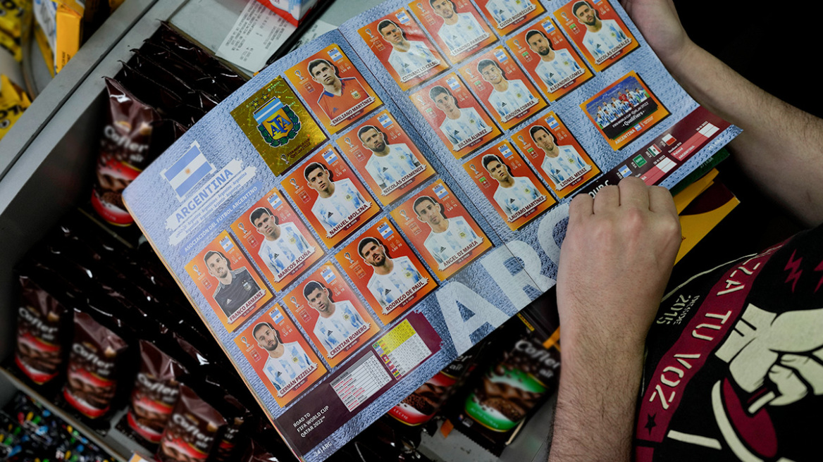 Κατασχέθηκαν 200.000 αυτοκόλλητα Panini για το Μουντιάλ 2026 στη Βραζιλία, δείτε βίντεο