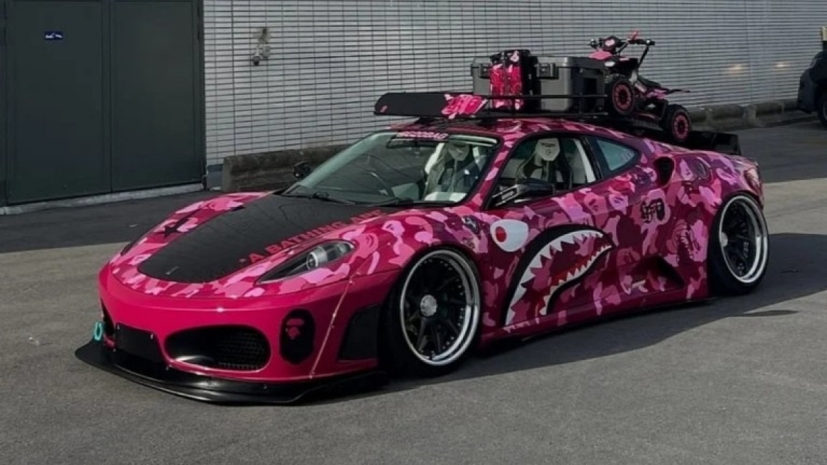 Μια διαφορετική Ferrari F430