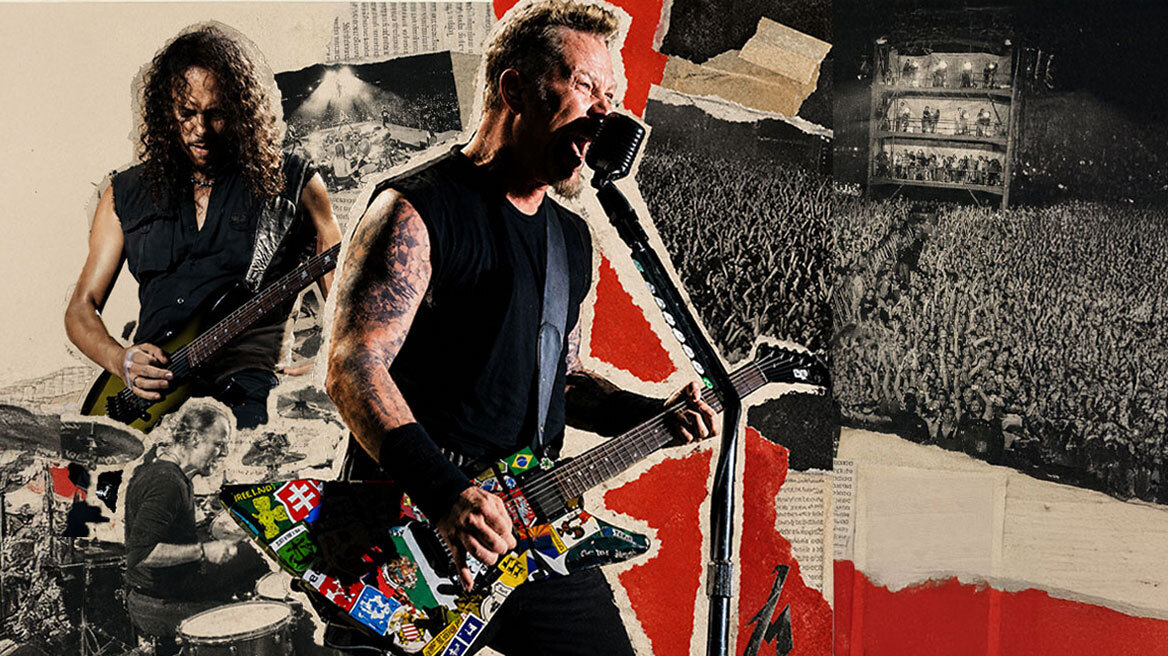 Metallica: Οι «αρχιερείς» του metal και οι «στάσεις» στην Ελλάδα, σήμερα η συναυλία στο ΟΑΚΑ