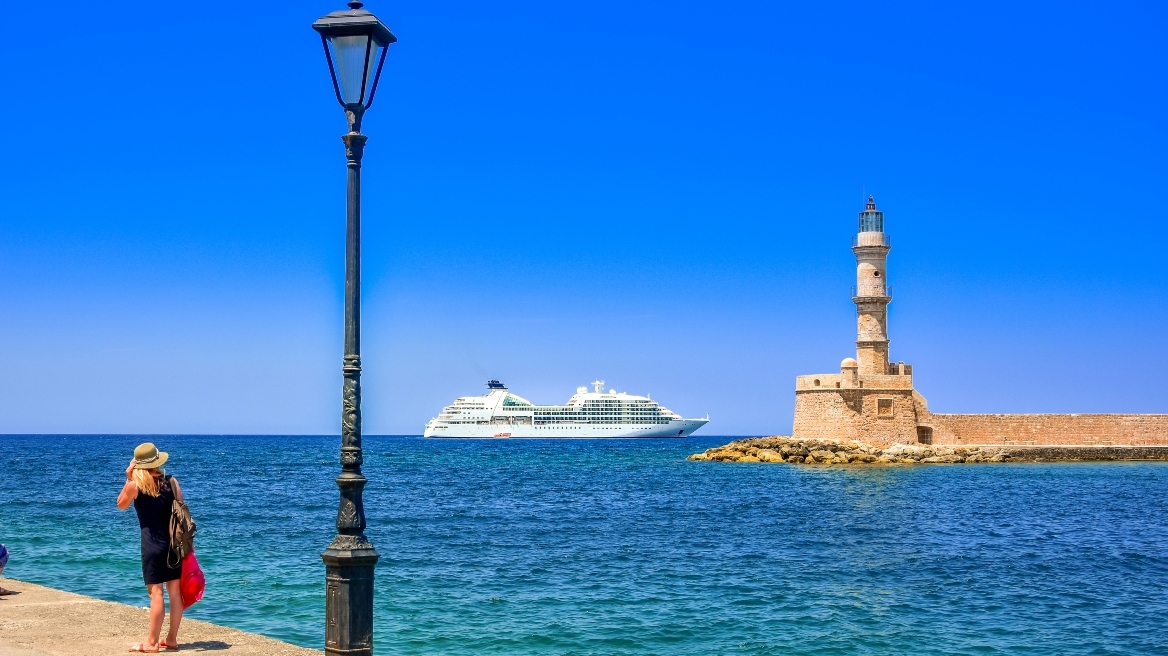 Πλώρη για νέο ρεκόρ βάζει η κρουαζιέρα στα Χανιά: Άνοδος 58,8% στις αφίξεις πλοίων στο τετράμηνο
