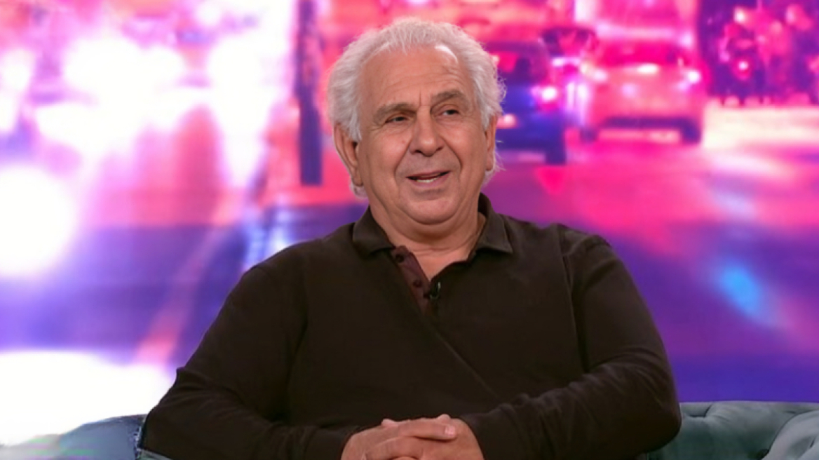 Ο Κώστας Καζάκας εξήγησε πώς κατέληξε να μένει 30 χρόνια στην Κύπρο εξαιτίας της Ελισάβετ Κωνσταντινίδου 