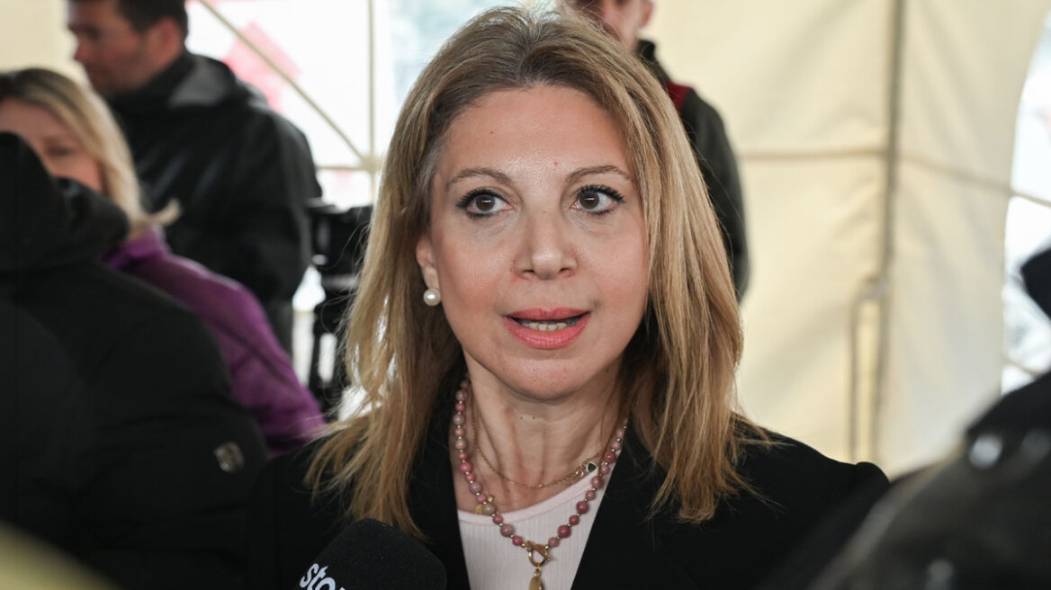 Μετράει αντίστροφα η Καρυστιανού για το κόμμα της που θα στελεχώσει και με Έλληνες του εξωτερικού 
