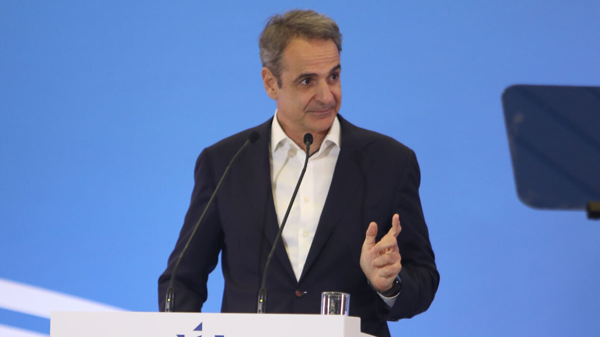 Μητσοτάκης από Θεσσαλονίκη: Μην περιμένετε την προεκλογική περίοδο, ανάβουμε τις μηχανές εδώ για μια ισχυρή Ελλάδα