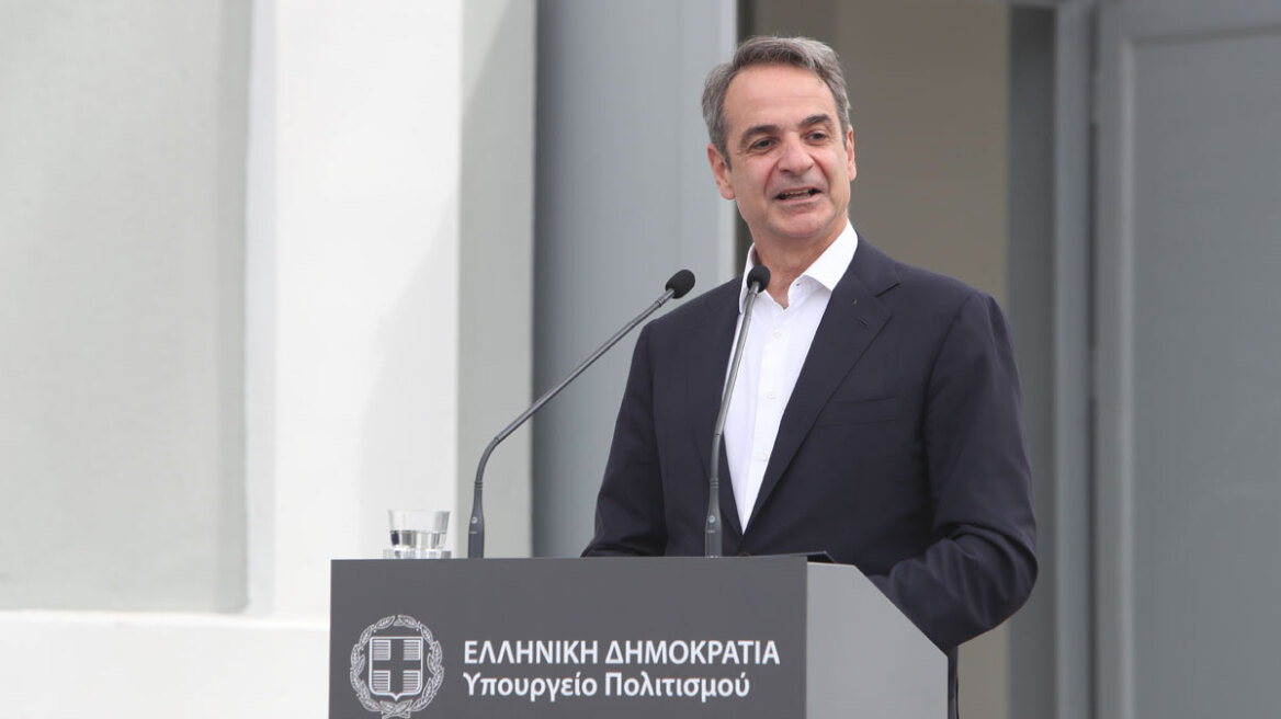 Μητσοτάκης: Η δυτική Θεσσαλονίκη μετατρέπεται από αποπαίδι σε τόπο με δυναμική ανάπτυξη και πολύ σημαντικές υποδομές