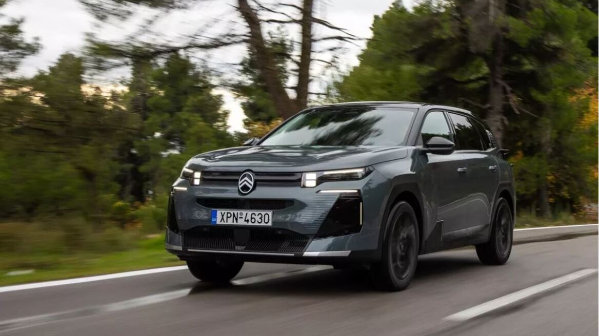 Δοκιμάζουμε το υβριδικό Citroen C5 Aircross - Πόσο κοστίζει στην Ελλάδα;
