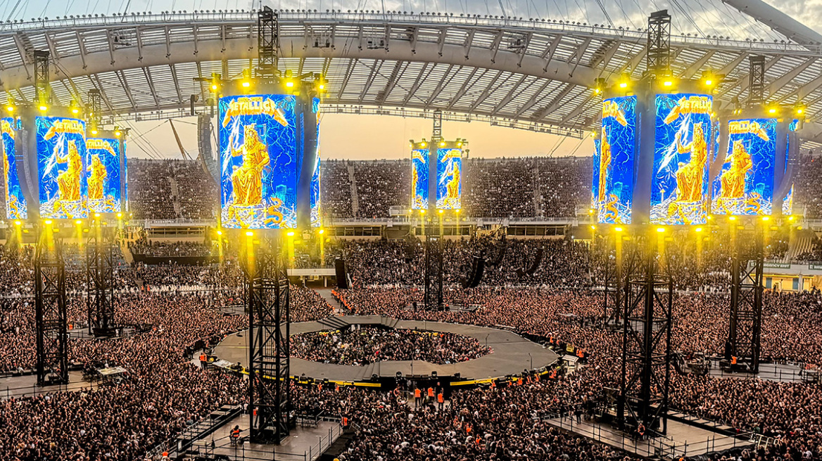 Πώς είδαν οι οπαδοί των Metallica τη μεγάλη συναυλία: «Εμπειρία ζωής, τα έδωσαν όλα», «πολύ λίγη εμφάνιση για 150 ευρώ»
