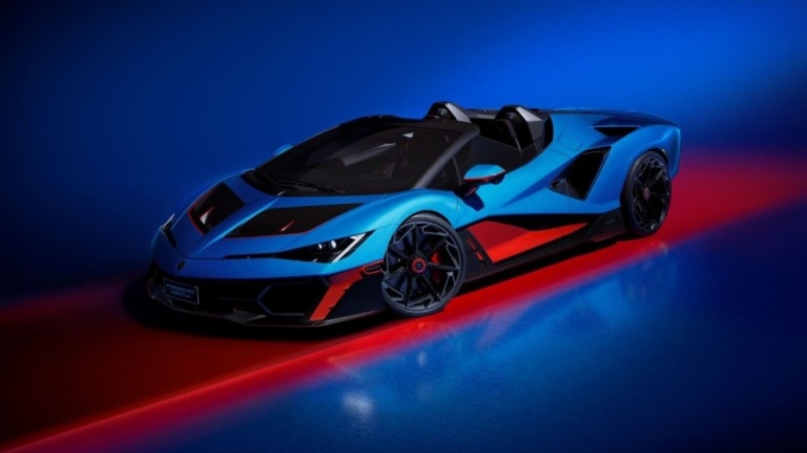 Fenomeno Roadster: Η πιο ισχυρή ανοιχτή Lamborghini