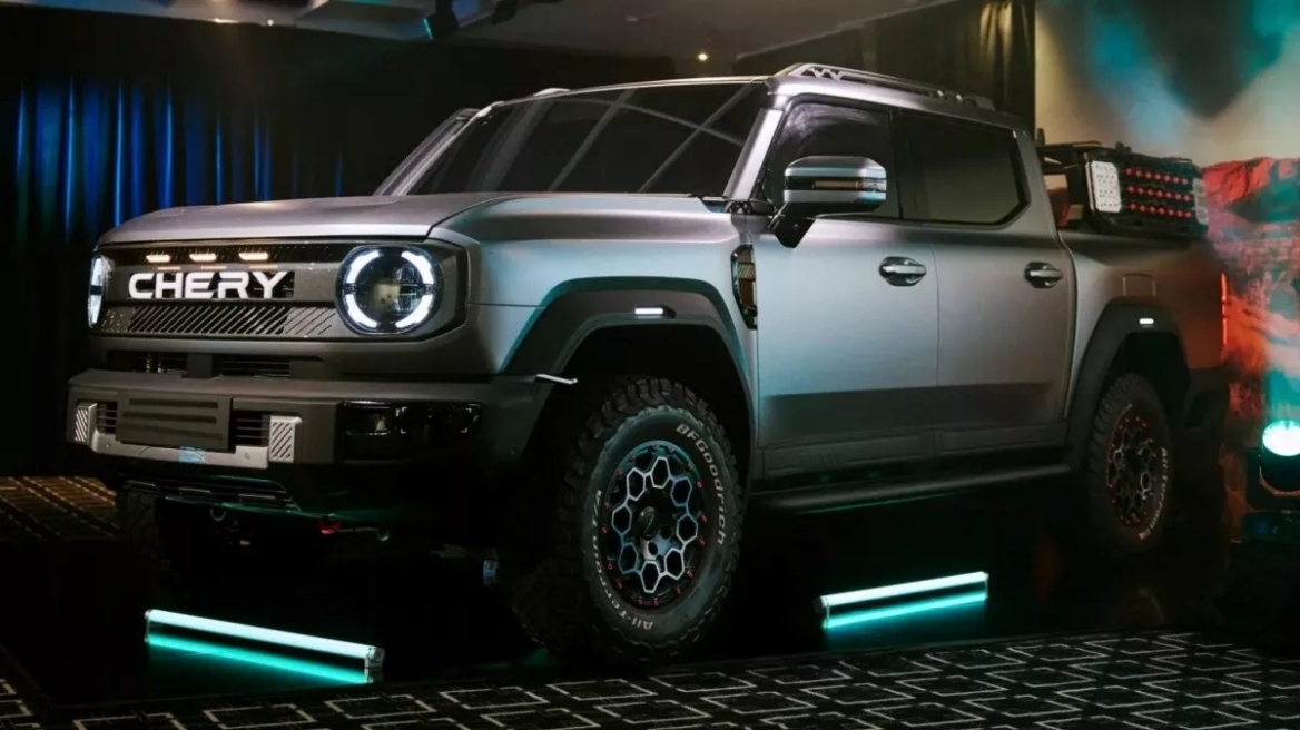 Η Chery αναζητά το όνομα του pick-up της