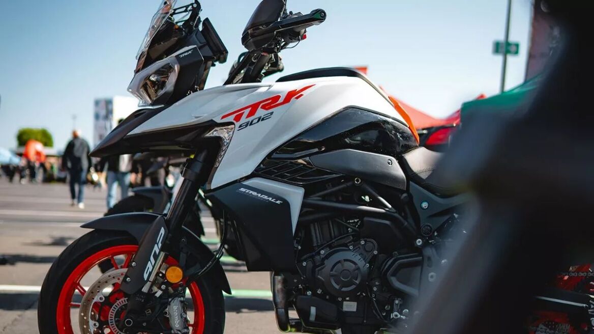 Πότε έρχεται στην Ελλάδα η Benelli TRK 902;