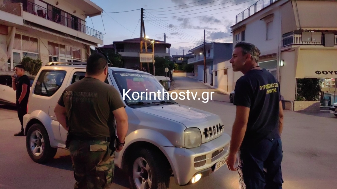 Χωρίς τις αισθήσεις του εντοπίστηκε ο 82χρονος που αγνοούταν στην Κορινθία