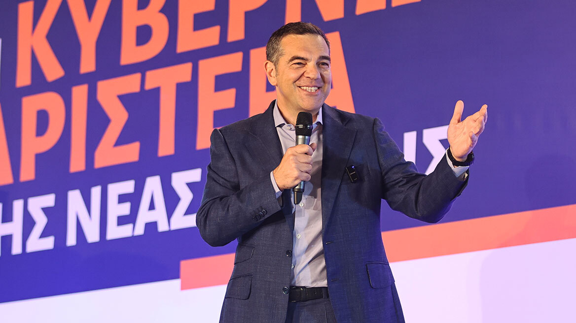 Κόμμα τον Ιούνιο προανήγγειλε ο Τσίπρας: «Έρχεται η ώρα του θερισμού»