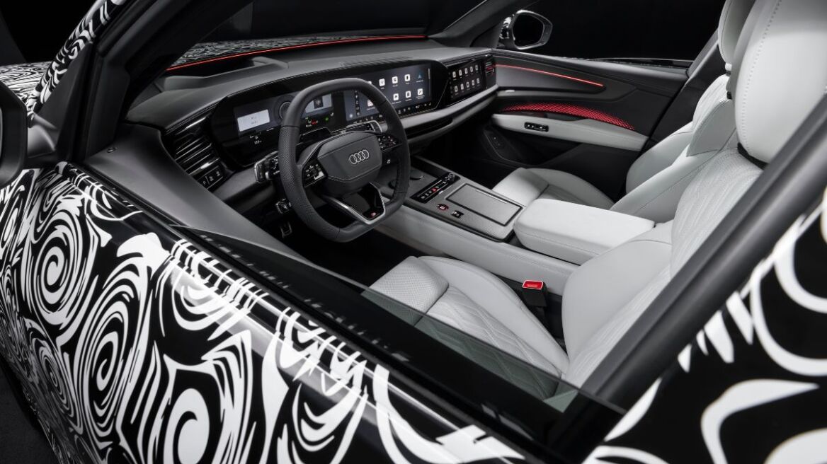 Ερχεται το Audi Q9 και σας αποκαλύπτουμε το εσωτερικό του