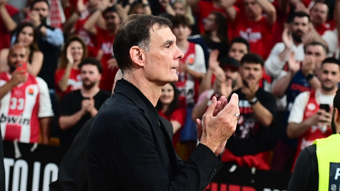 Μπαρτζώκας ενόψει Final 4: «Έχουμε μεγαλύτερη δίψα από τον πιο φανατικό οπαδό του Ολυμπιακού»