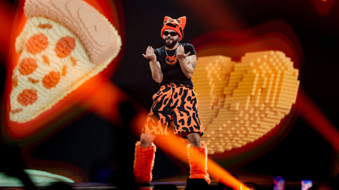 Ο Ακύλας με φόρα στον μεγάλο τελικό της Eurovision, όλα όσα έγιναν στον Α' ημιτελικό
