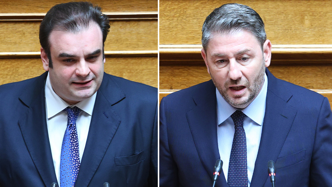 Κόντρα Πιερρακάκη με Ανδρουλάκη στη Βουλή: «Ανταγωνίζεστε με τον Τσίπρα για το ποιος θα γίνει πιο τοξικός» - «Δίπλα σας όσοι χόρευαν τον χορό της χρεοκοπίας»