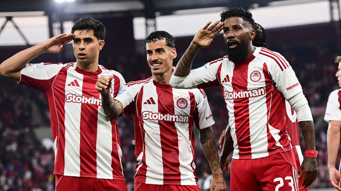 Ολυμπιακός - Παναθηναϊκός 1-0: Πήρε το ντέρμπι αιωνίων και το προβάδισμα για την 2η θέση 