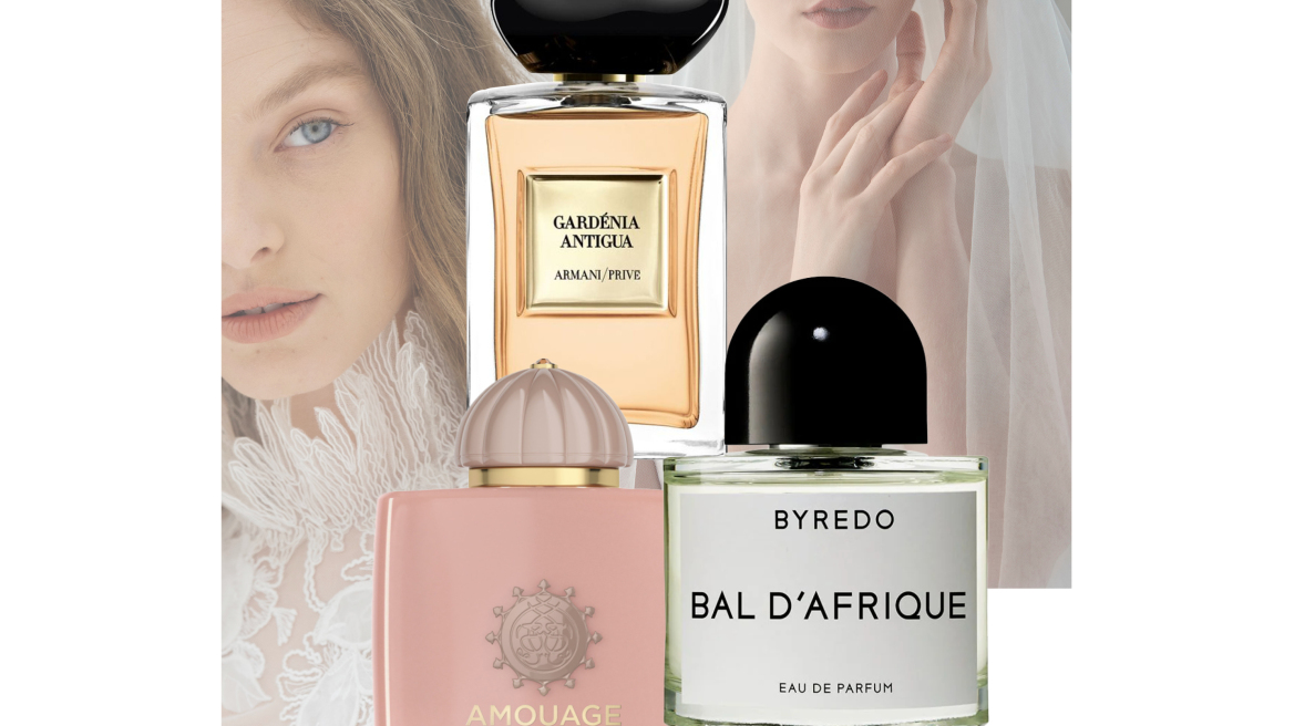 Bridal Scents: Οι editors του Marie Claire θυμούνται τα αρώματα που φόρεσαν στον γάμο τους

