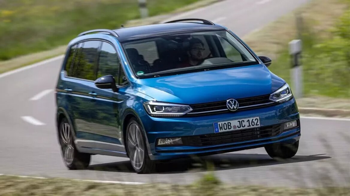 Τέλος εποχής για το Volkswagen Touran
