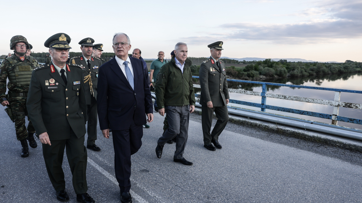Τασούλας από Έβρο: Η Ελλάδα δεν πτοείται από  προκλήσεις ή απειλές που αγνοούν την ιστορία και το διεθνές δίκαιο